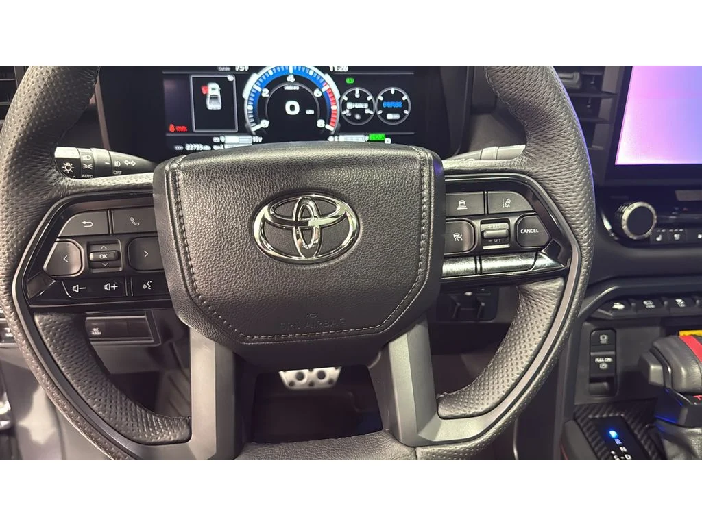 Used 2024 Magnetic Gray Metallic Toyota TRD Pro Hybrid CREW CAB 4X4 1 OWNER image 19