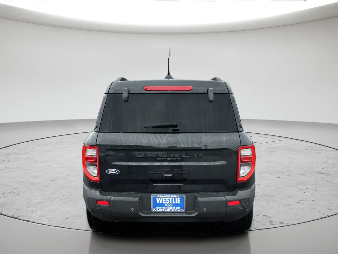 New 2026 Black Ford Big Bend image 5