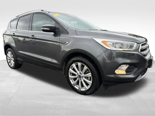 Used 2017 Gray Ford Titanium image 9