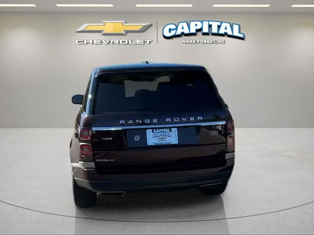 Used 2019  Land Rover 3.0L V6 Supercharged HSE image 4
