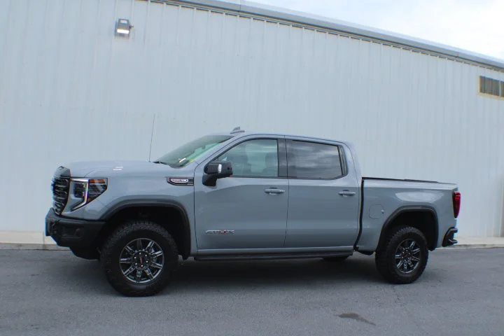 Certified Used 2025 Thunderstorm Gray GMC AT4X image 4