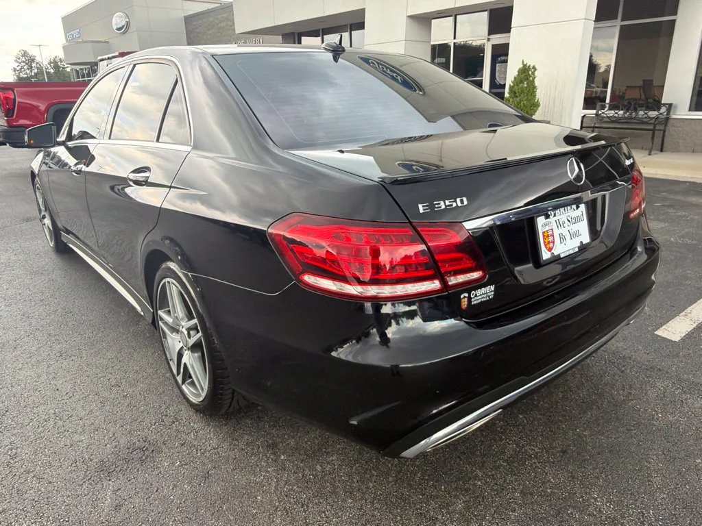 Used 2016 Black Mercedes-Benz E 350 image 3