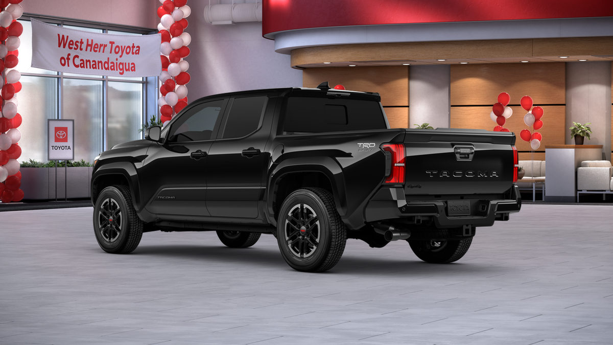 New 2026 Black Toyota TRD Sport image 6