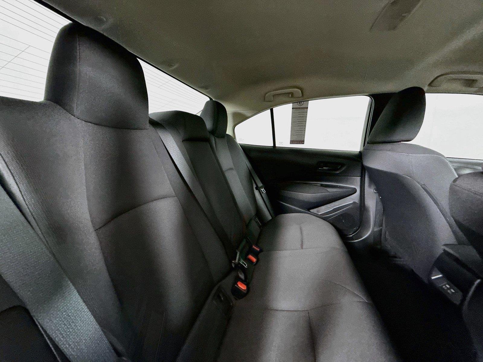 Certified Used 2025 Classic Silver Metallic Toyota LE image 37