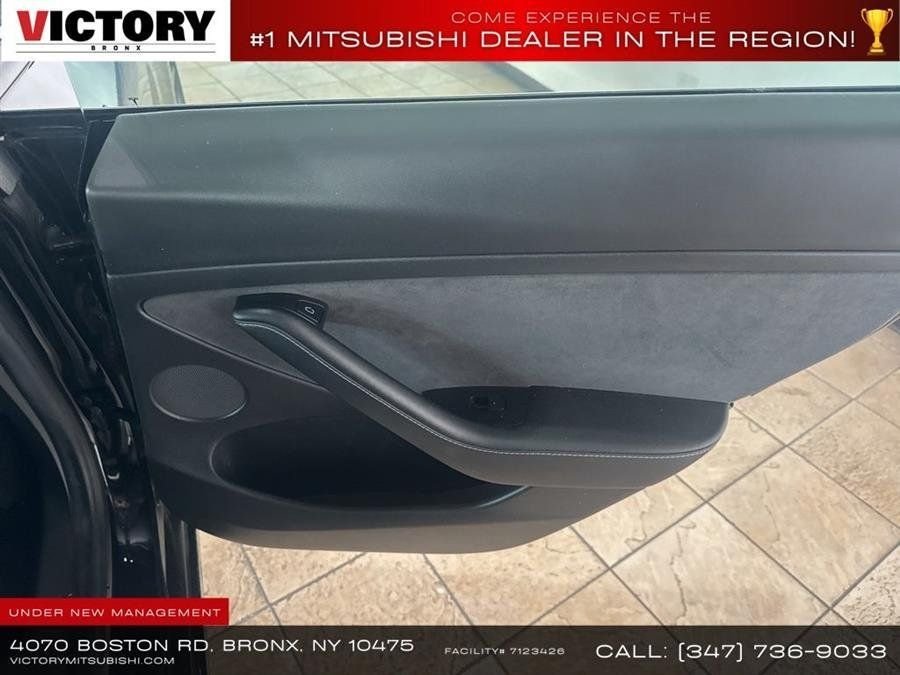 Used 2021 Black Tesla Standard Range Plus image 16