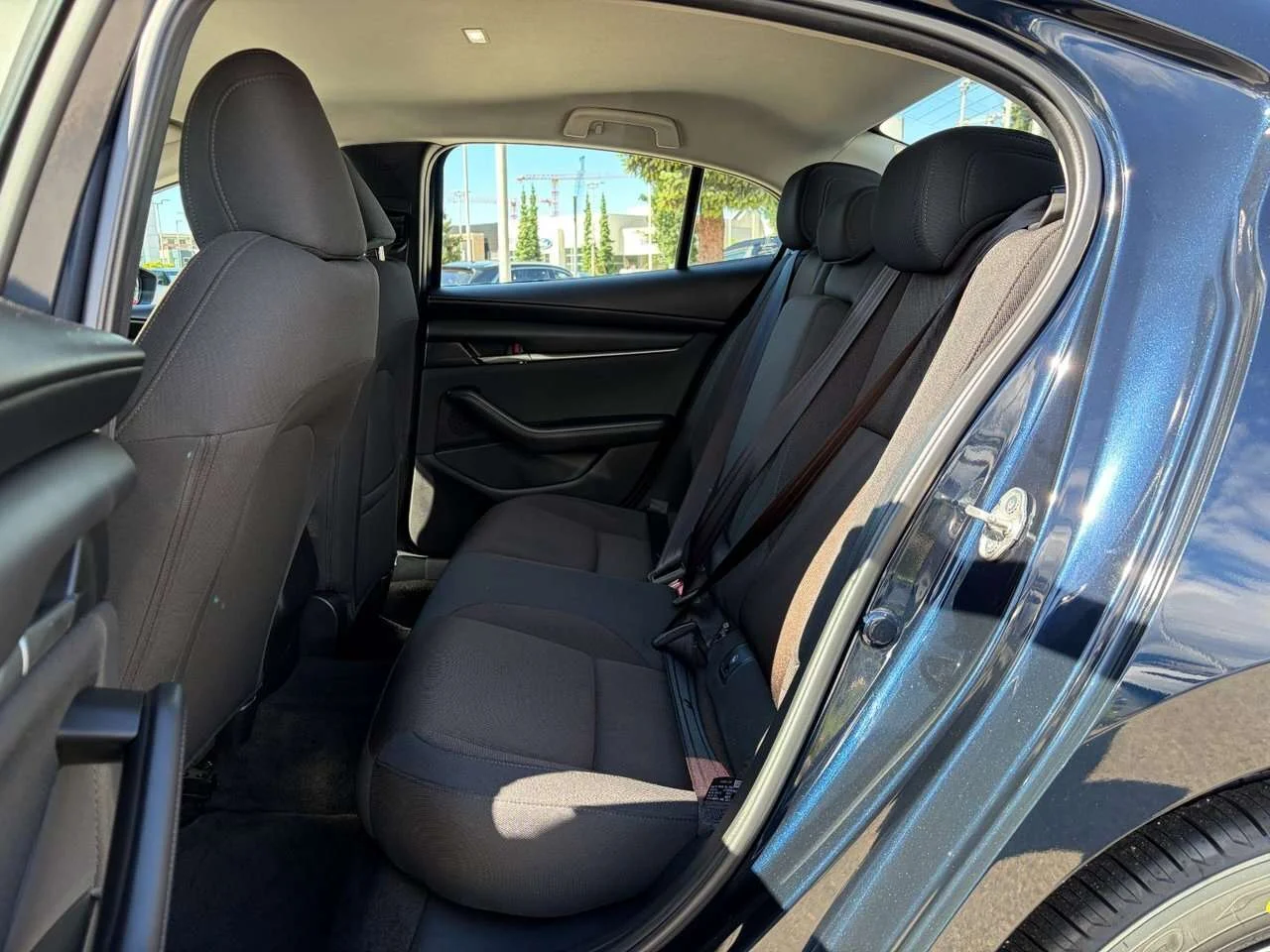 Used 2021 Deep Crystal Blue Mica Mazda GS image 11