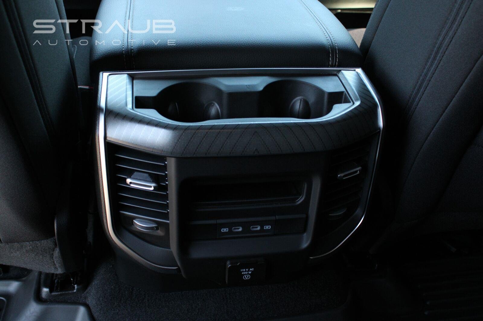 Used 2026 Granite Crystal Metallic Clearcoat Ram Big Horn image 28