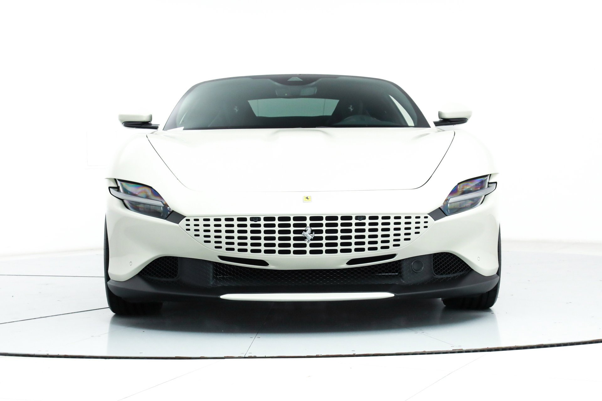 Certified Used 2023 White Ferrari  image 11