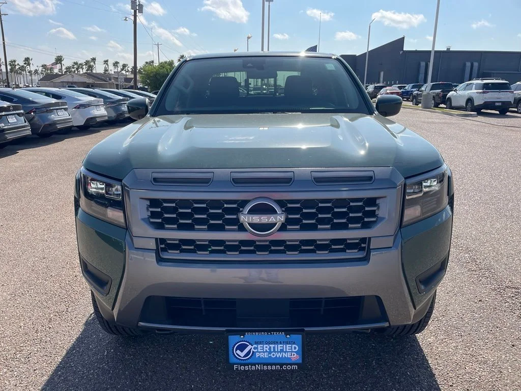 Certified Used 2026 Green Nissan SV image 2
