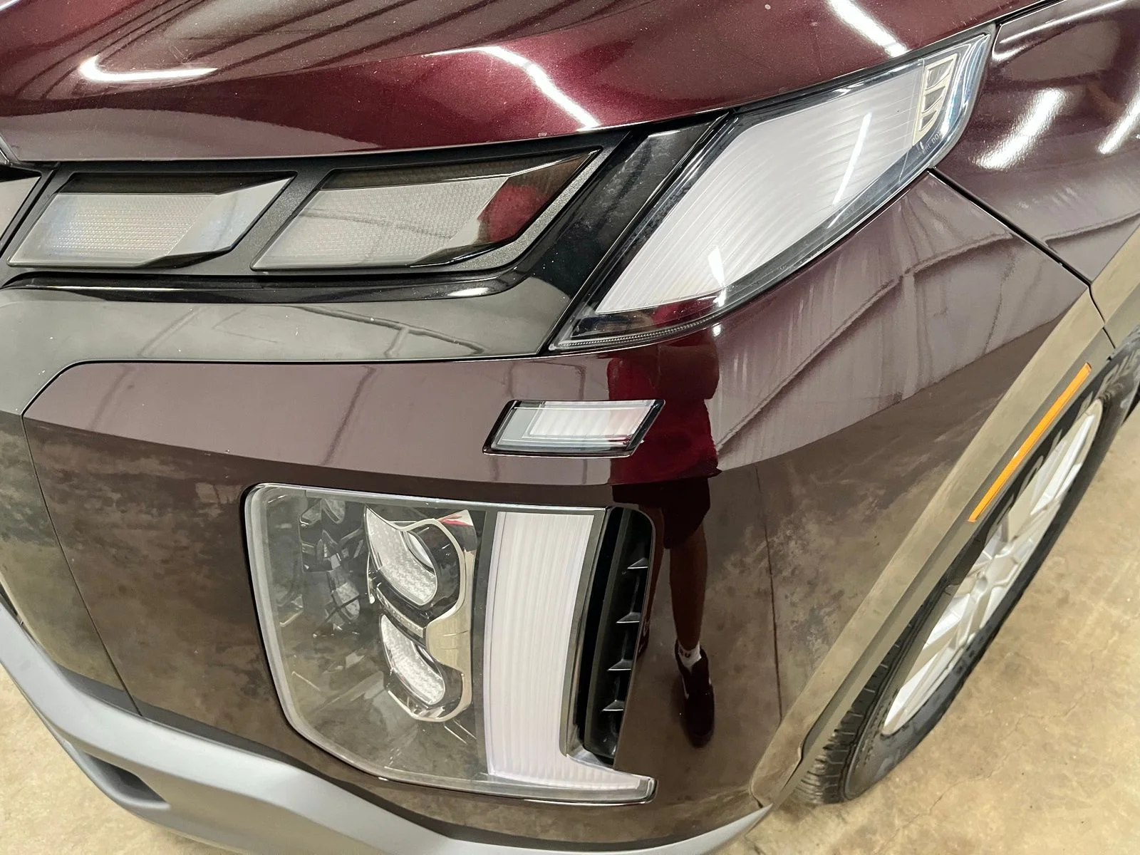 Used 2023 Red Hyundai SEL image 8