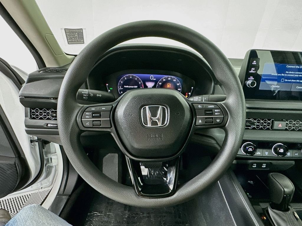 New 2026 Platinum White Pearl Honda LX image 10