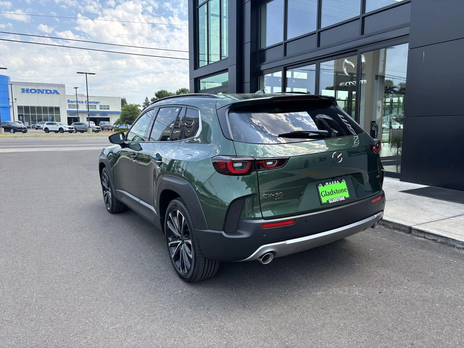 New 2026 52T CYPRESS Mazda 2.5 Turbo Premium Plus AWD image 3
