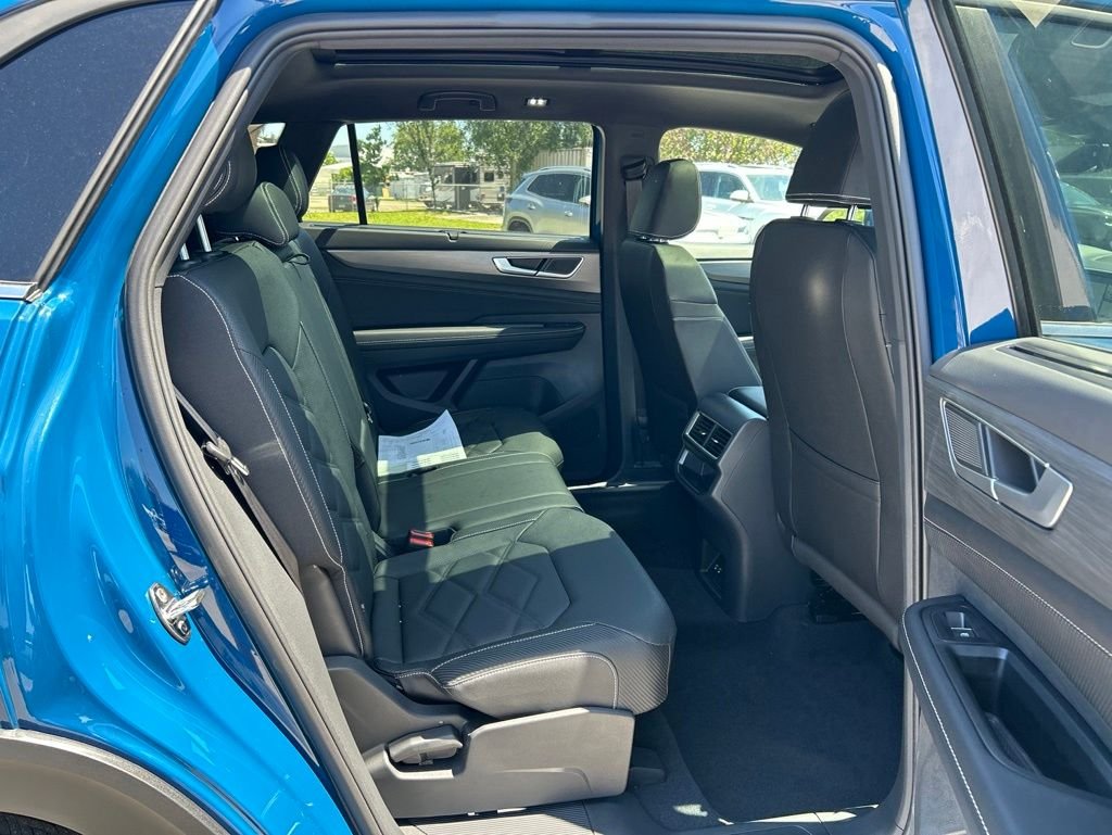 New 2026 Blue Volkswagen 2.0T SE w/Technology image 47