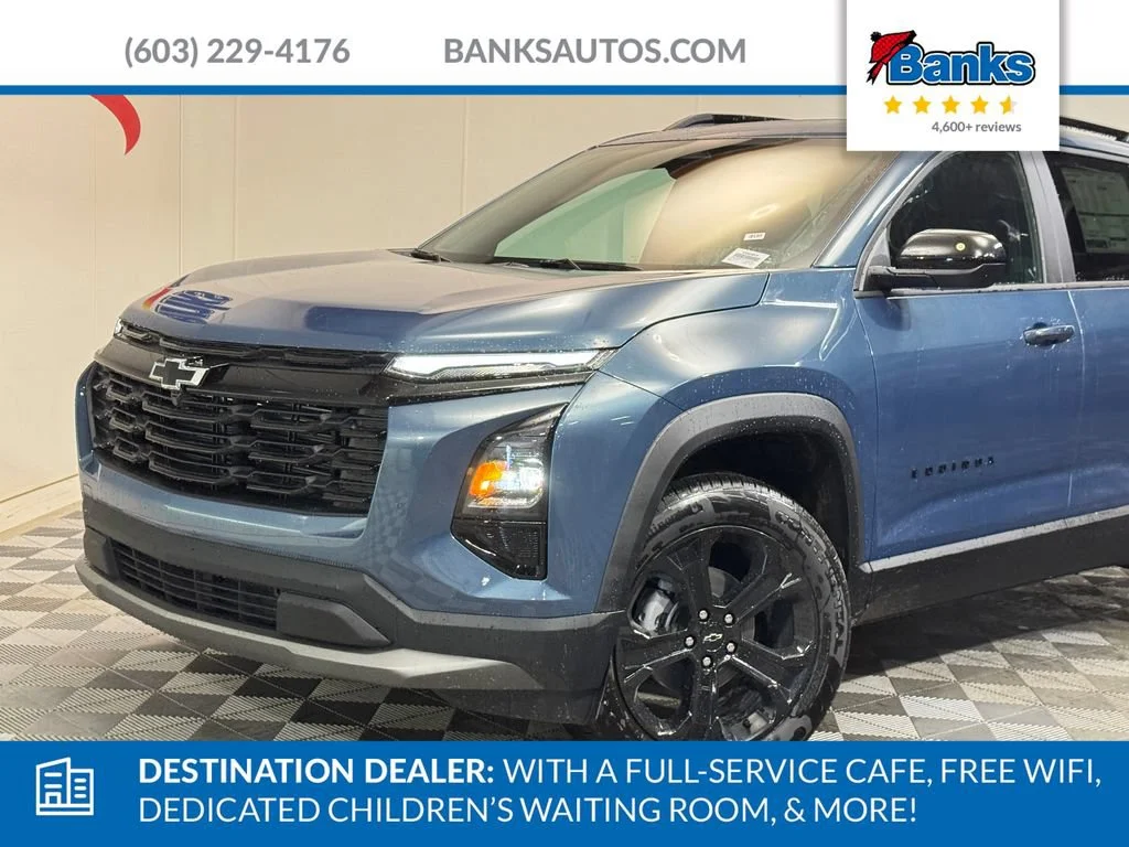 New 2027 Lakeshore Blue Metallic Chevrolet LT image 3
