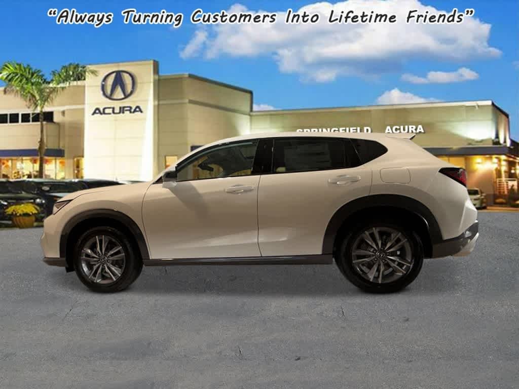 New 2026 Platinum White Pearl Acura  image 2