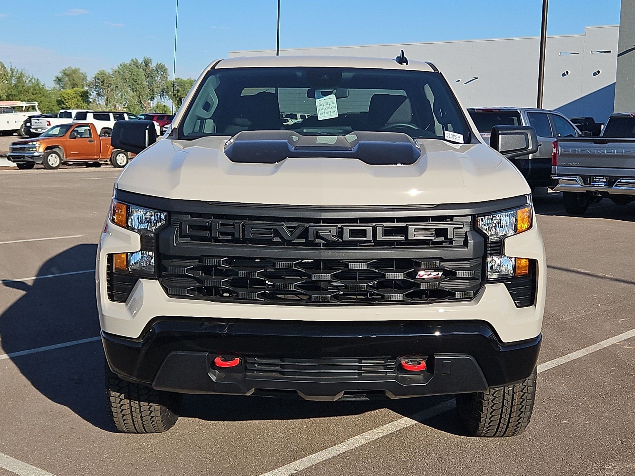 2026 Chevrolet Silverado 1500 Custom Trail Boss - Photo 13