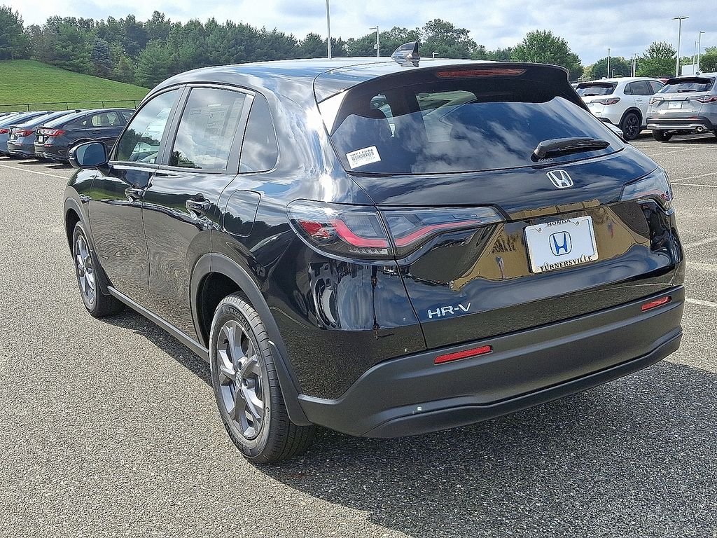 New 2027 Crystal Black Pearl Honda LX AWD image 3