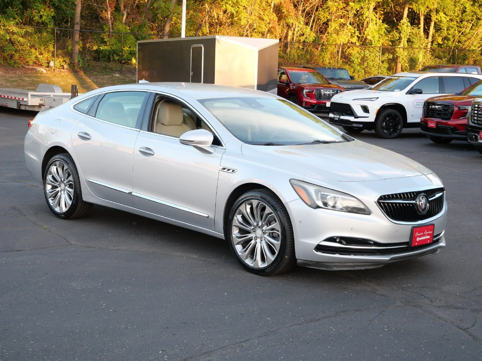 Used 2018 Buick LaCrosse Premium with VIN 1G4ZS5SS3JU100077 for sale in Saint Paul, Minnesota