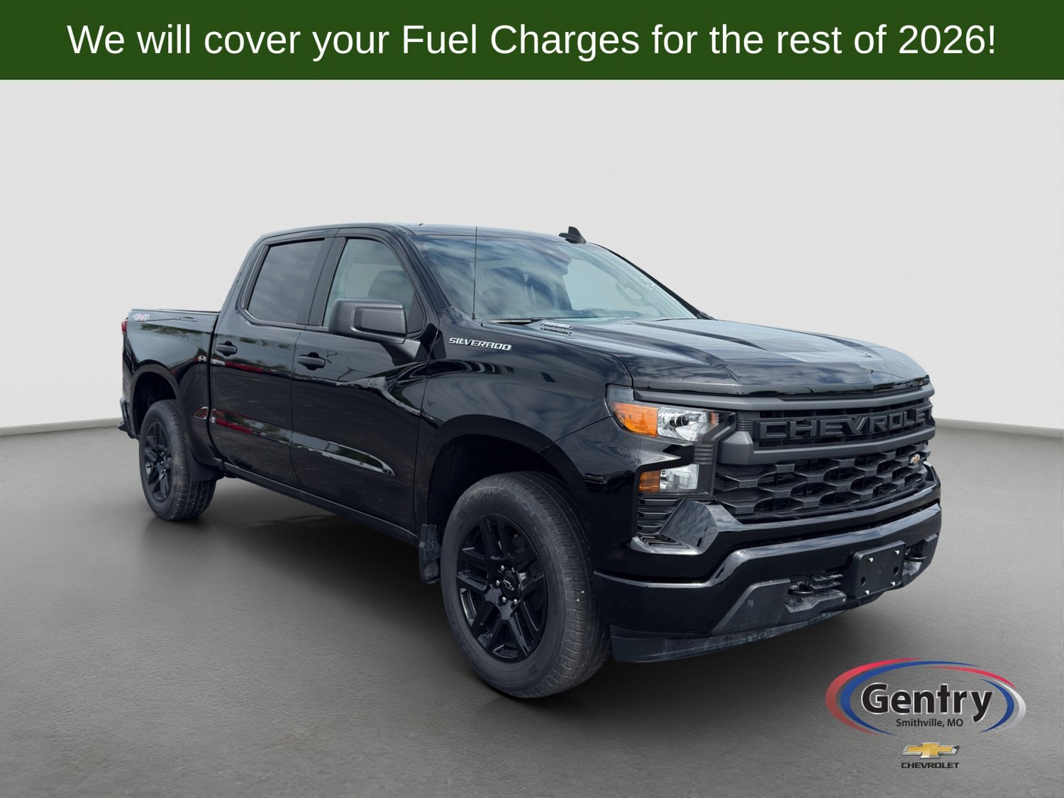2026 Chevrolet Silverado 1500 Custom - Photo 8