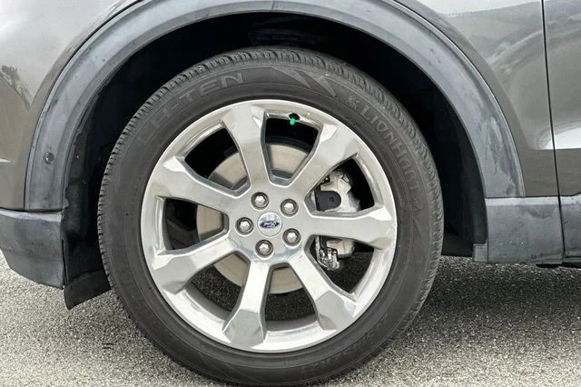 Used 2020 Gray Ford Platinum image 36