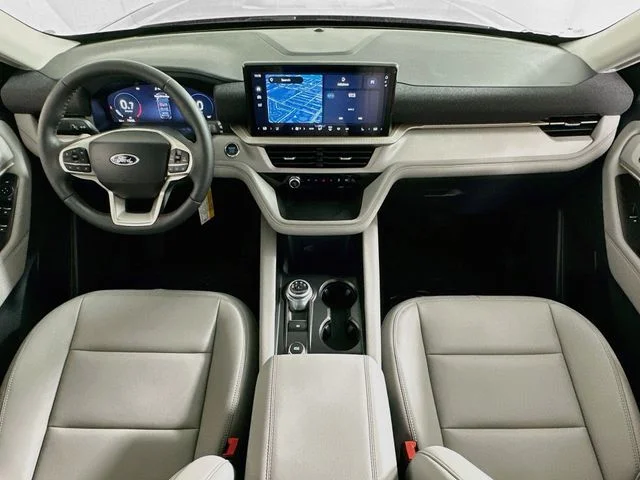 New 2026 Ford Explorer Active