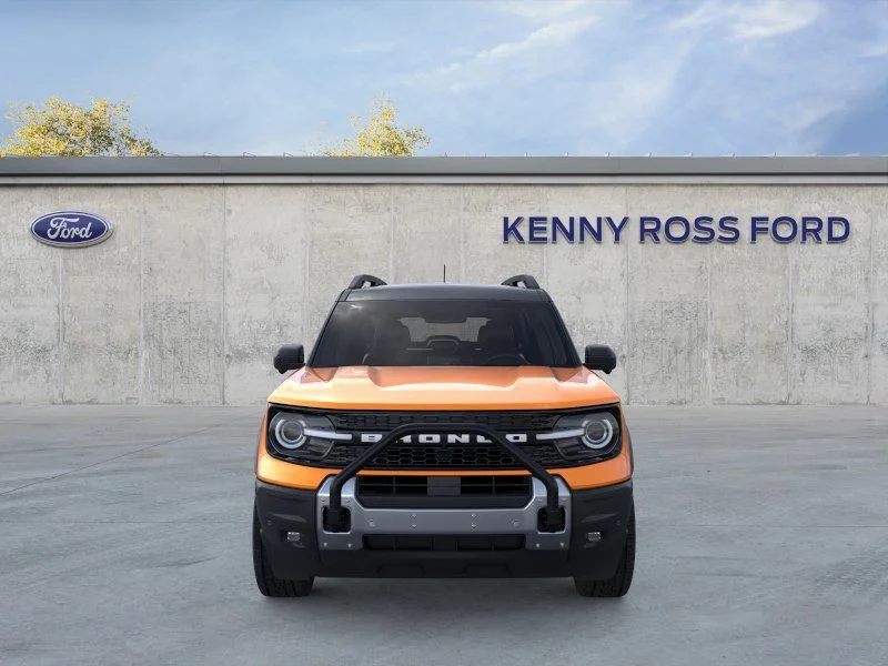 New 2026 Orange Fury Metallic Tri-Coat Ford Outer Banks® image 6