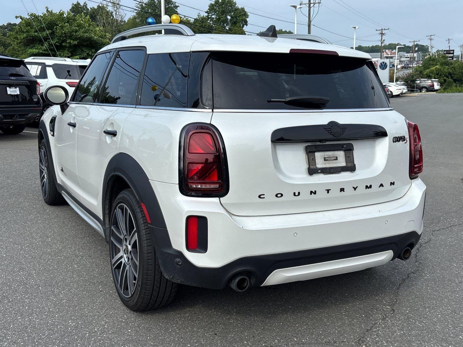 Used 2024 Nanuq White Metallic MINI Cooper S image 3