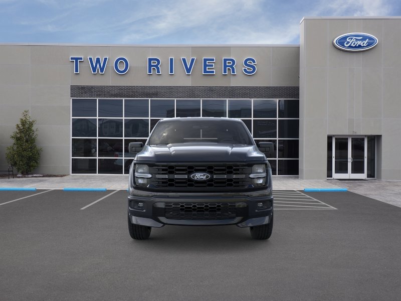 New 2026 Agate Black Metallic Ford STX® image 6
