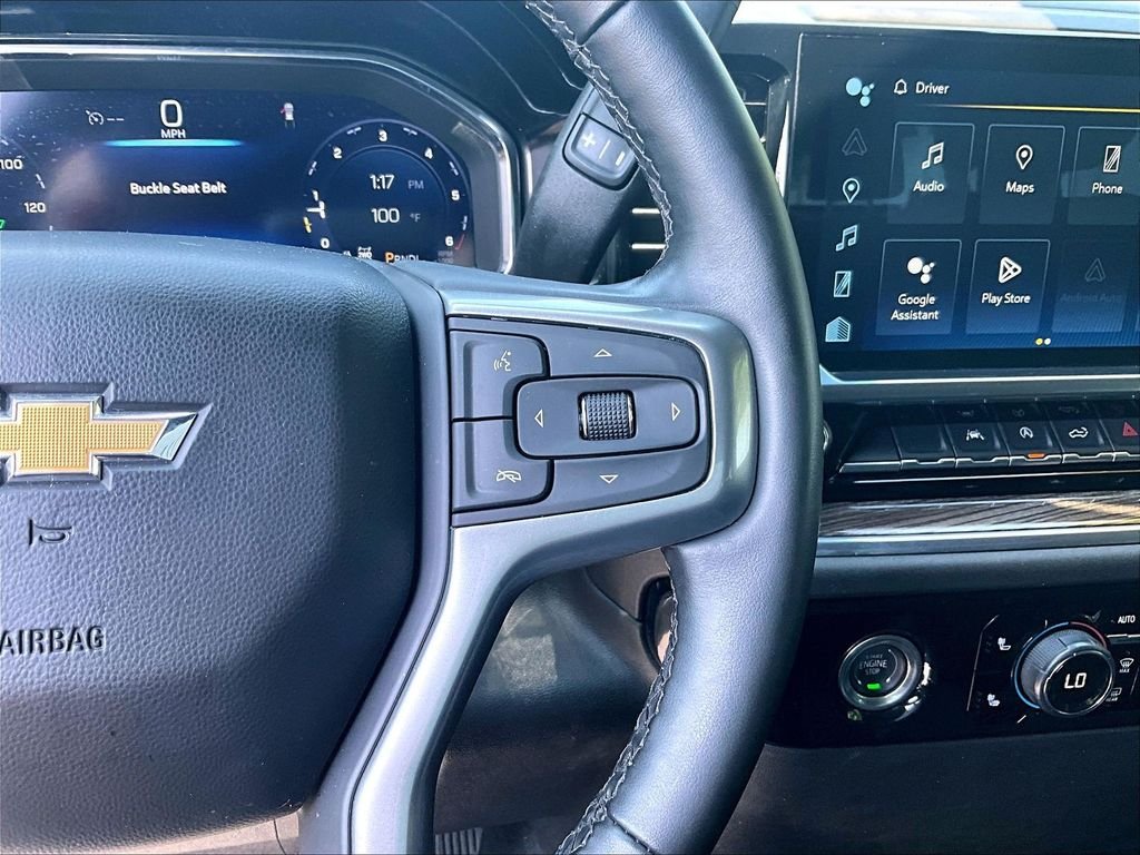 Used 2024 Lakeshore Blue Metallic Chevrolet LT image 23