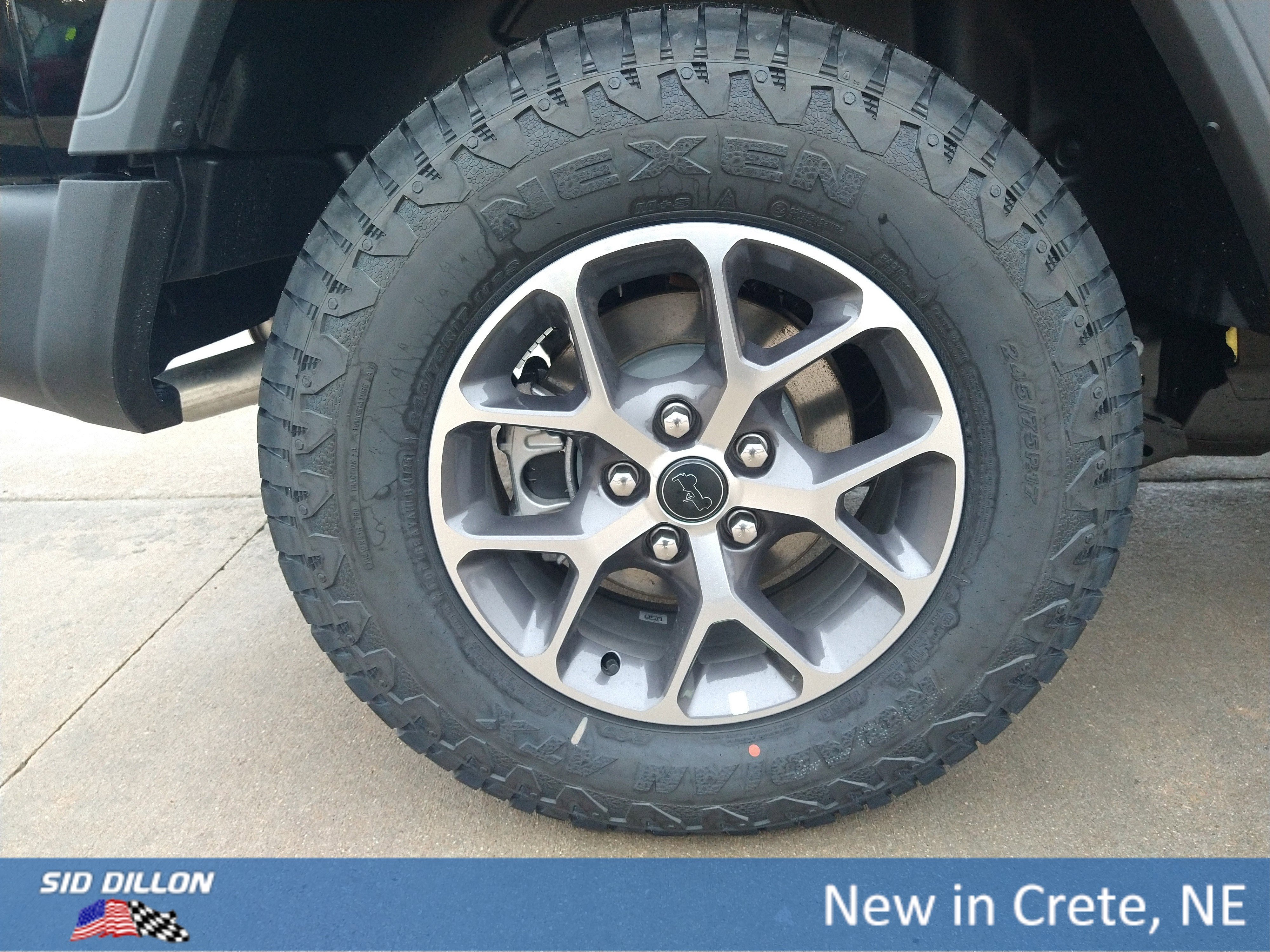 New 2026 Black Clearcoat Jeep Sport S image 8