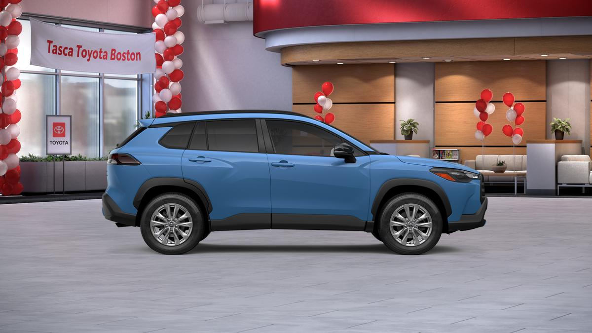 New 2026 Cavalry Blue Toyota LE image 20