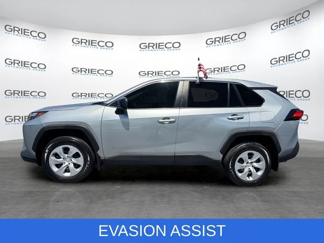 Used 2025 Silver Toyota LE image 4
