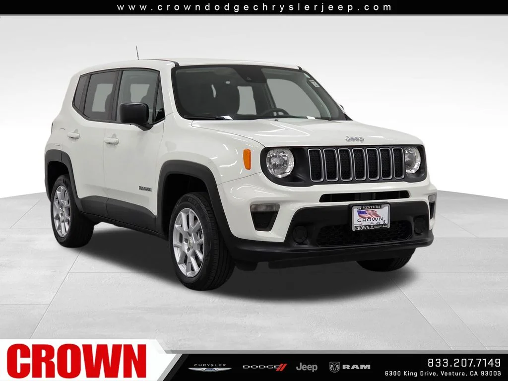 2023 Jeep Renegade Latitude 4x4's photo