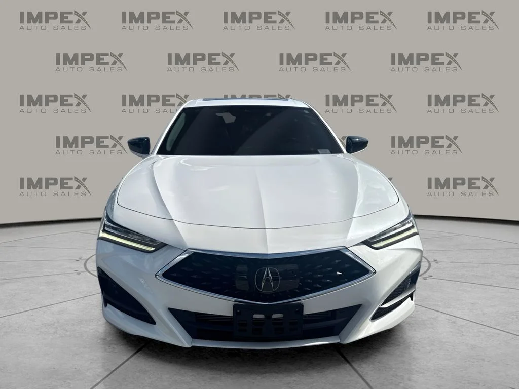 Used 2023 White Acura Technology Package image 8