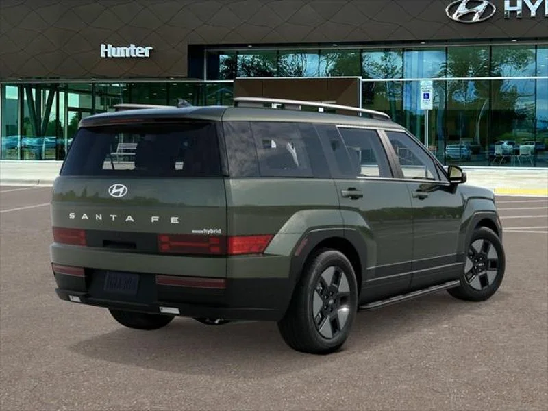 New 2026 Rockwood Green Hyundai SEL image 4