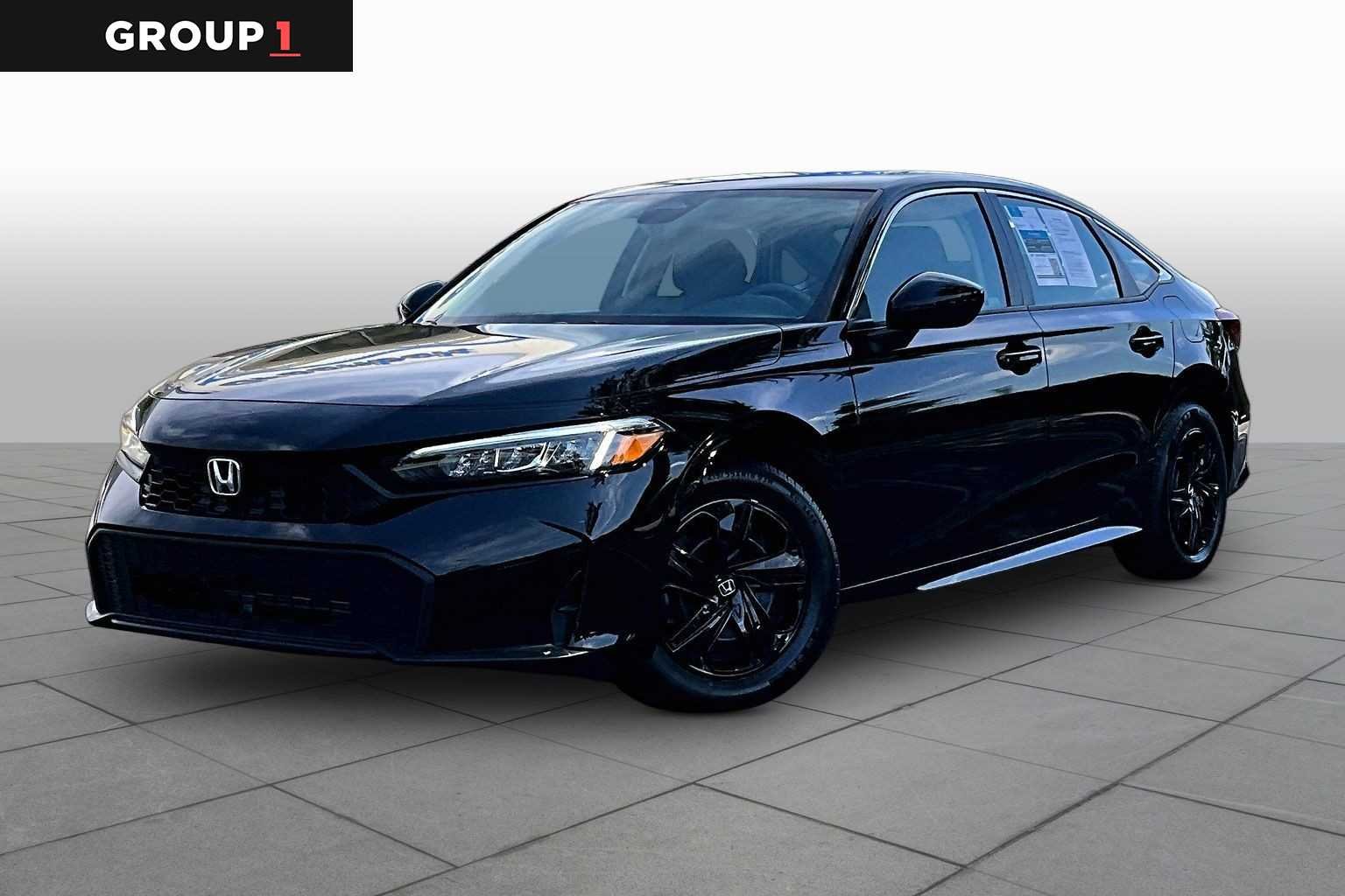 2025 Honda Civic LX