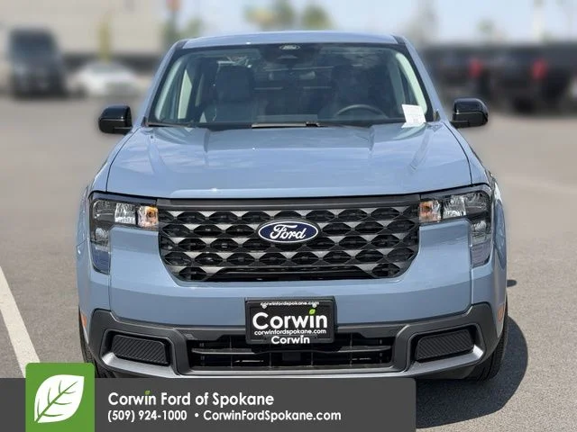 New 2026 Azure Gray Metallic Tri-Coat Ford XLT image 6