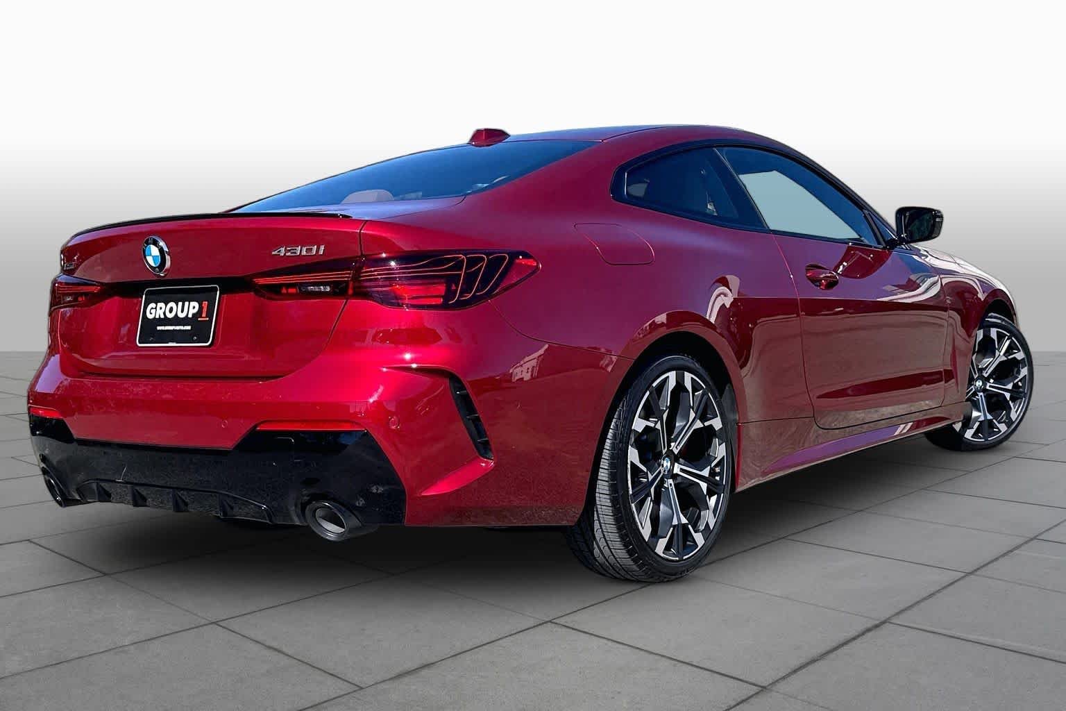Used 2025 Vegas Red Metallic BMW 430i xDrive image 12