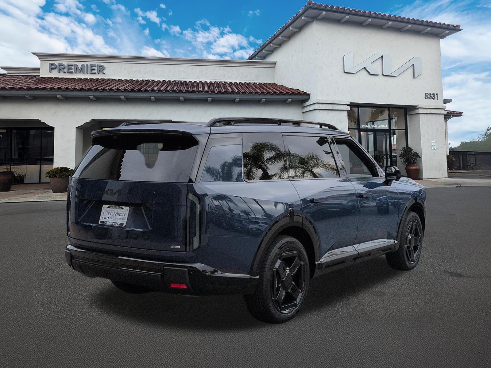 New 2027 Midnight Lake Blue Kia X-LINE SX PRESTIGE image 8