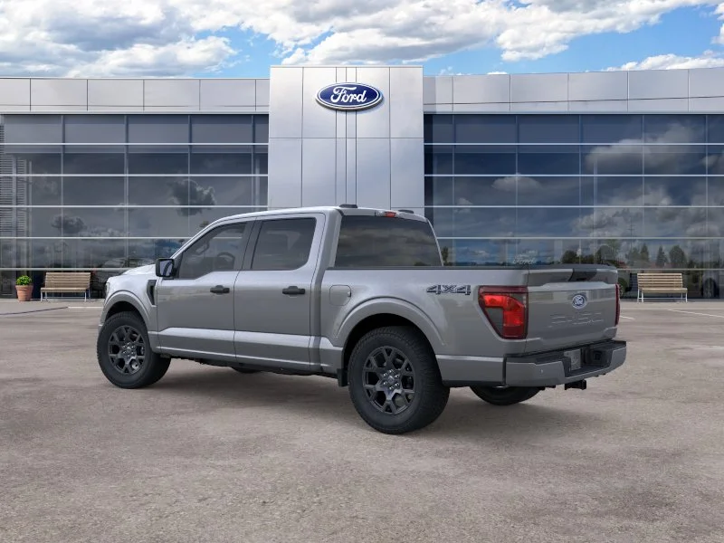 New 2026 Carbonized Gray Metallic Ford STX® image 4
