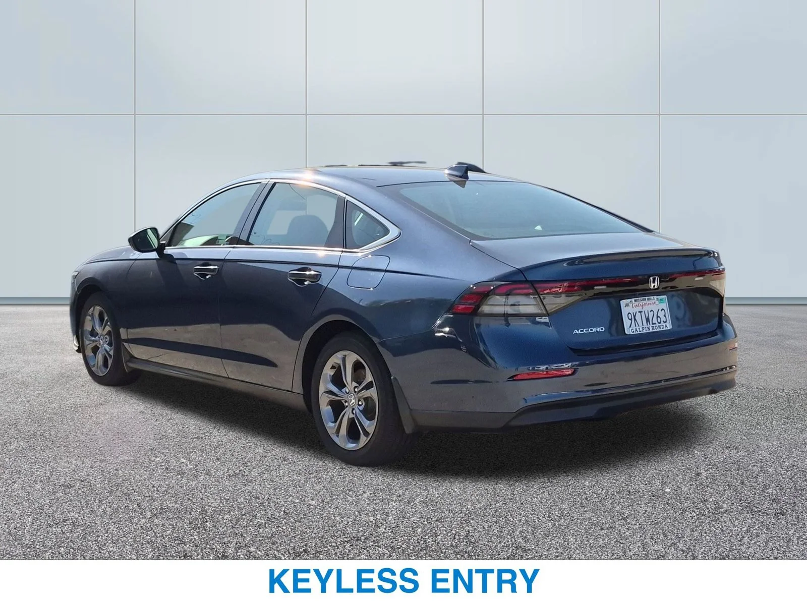 Used 2024 Blue Honda EX image 9