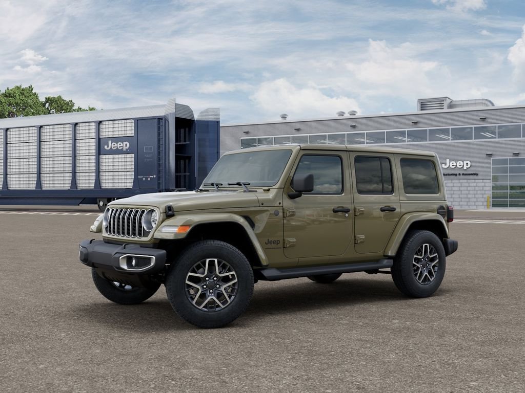 New 2026 41 Exterior Paint Jeep Sahara image 2