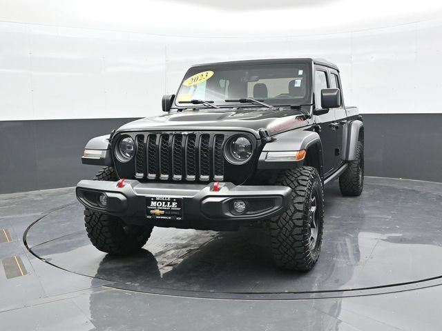 Used 2023 Jeep Gladiator Rubicon with VIN 1C6JJTBG3PL551696 for sale in Kansas City