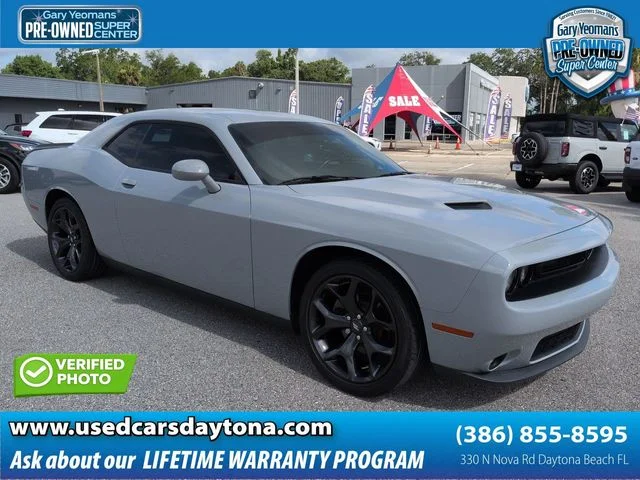 2020 Dodge Challenger SXT