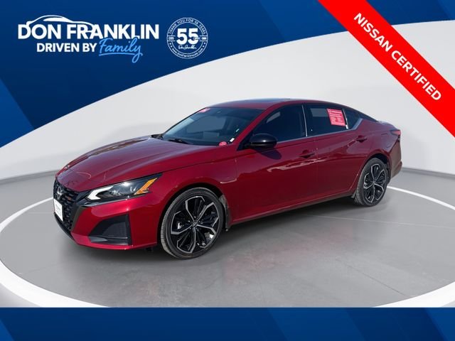 2024 Nissan Altima 2.5 SR