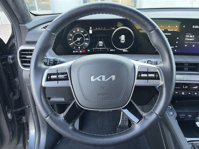 Used 2024 Gray Kia SX-Prestige image 24