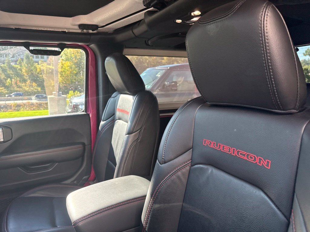 Used 2022 Limited Edition Tuscadero Pearlcoat Jeep Rubicon image 10