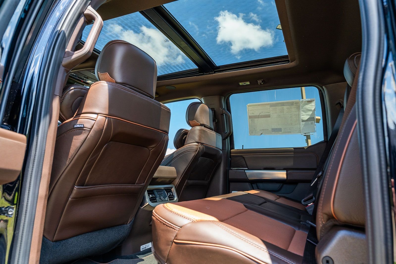 New 2026 Agate Black Metallic Ford F-350® King Ranch® image 27