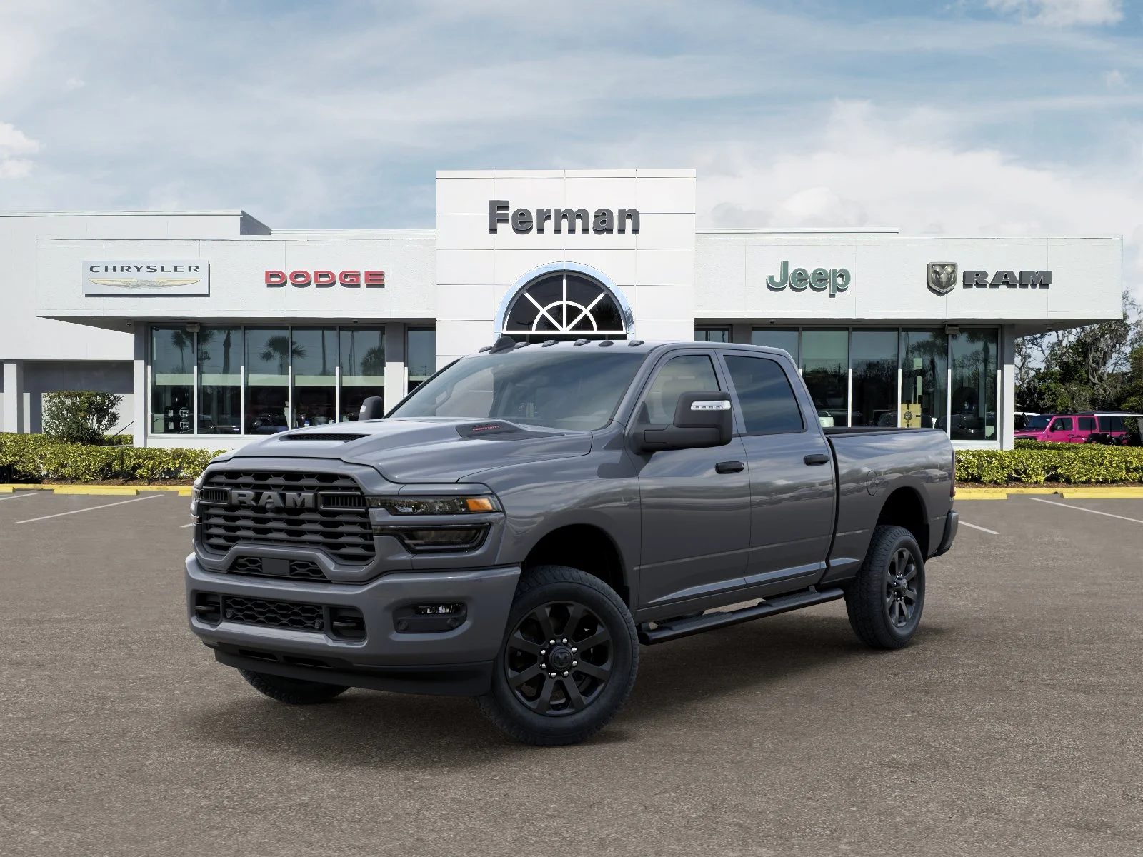 New 2026 Ceramic Gray Clear-Coat Exterior Paint RAM  image 31