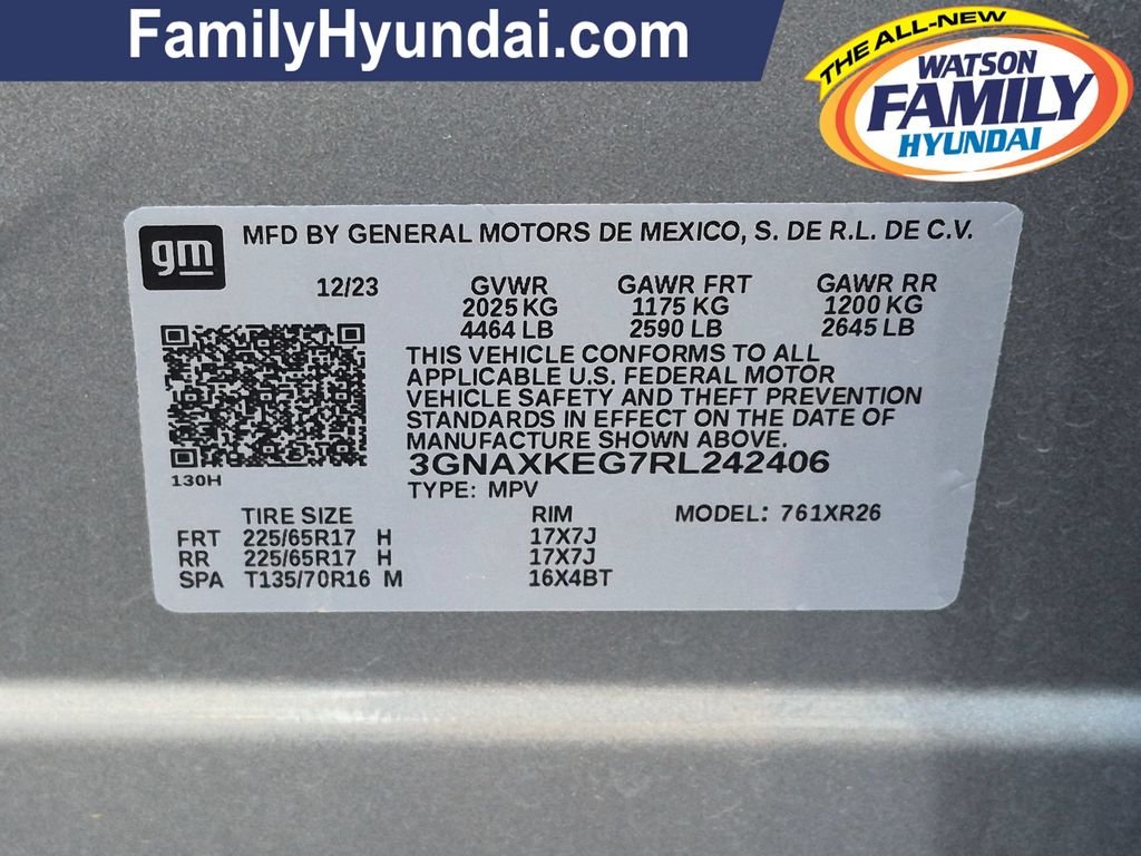 Used 2024 Gray Chevrolet LT image 28